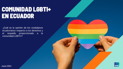 Percepción de los ecuatorianos acerca de la comunidad LGBTI+