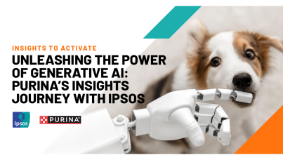 Unleashing the Power of Gen AI: Purina’s Insights Journey with Ipsos