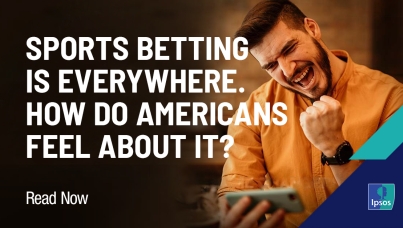 Sports betting is everywhere
