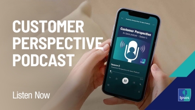 Customer Perspective: An Ipsos Podcast