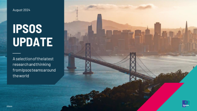 Ipsos Update - August 2024