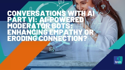 Conversations with AI Part VI: AI-powered moderator bots: Enhancing empathy or eroding connection?
