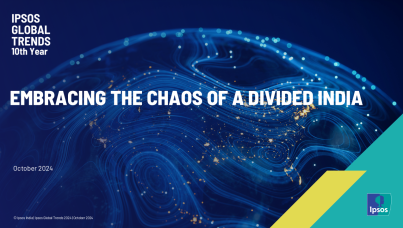Ipsos Global Trends 2024 - India Story | Embracing the Chaos of a Divided India