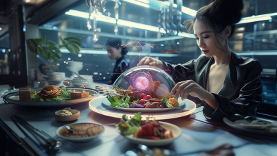 How obesity drugs, politics and climate change are shaping the future of food 