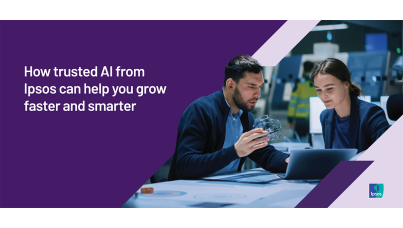How trusted AI from Ipsos can help you grow faster and smarter