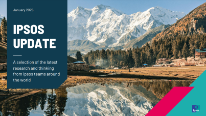 Ipsos Update – January 2025