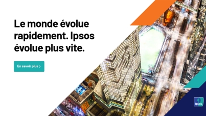 Le monde évolue rapidement. Ipsos évolue plus vite.