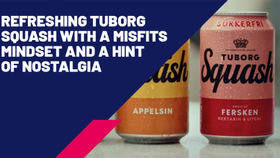 Refreshing Tuborg Squash with a Misfits mindset and a hint of nostalgia | Ipsos Denmark