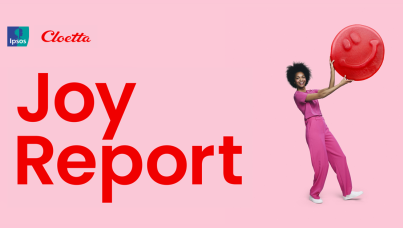 Joy Report 2025 | Cloetta | Ipsos
