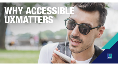 Why Accessible UX Matters