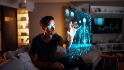 Who will guide our future wellness in a post-trust world?