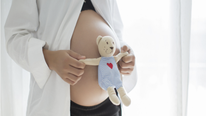 imagem de mulher gravida