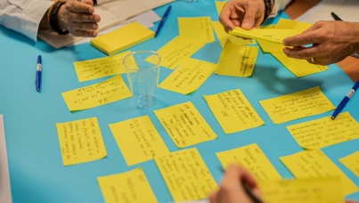 Deliberative engagement at Ipsos Scotland