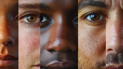 pessoas de diferentes raças