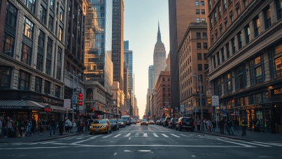 アメリカの都市の画像