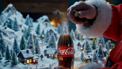 Coca Cola vanocni reklama
