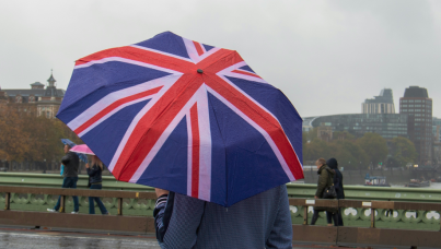Union Jack Umbrella