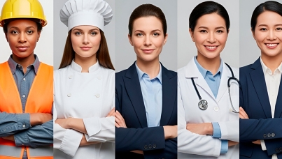 mulheres na liderança