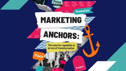 Marketing Anchors: The case for capability in an era of transformation