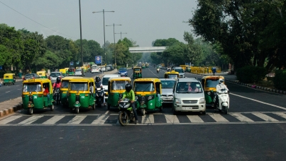 public transport in India