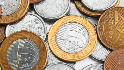 Moedas brasileiras