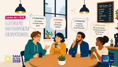 Revenu Universel de Base | Intelligence artificielle