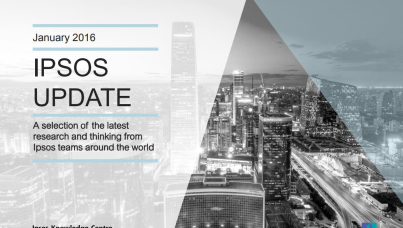 Ipsos Update Janvier 2016