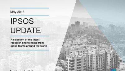Ipsos Update Mai 2016
