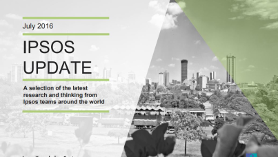 Ipsos Update Juillet 2016