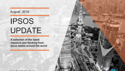 Ipsos Update Août 2016