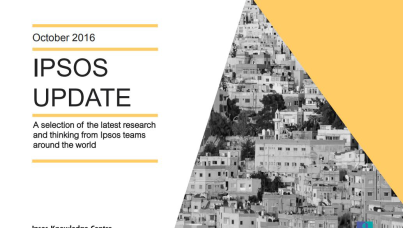 Ipsos Update Octobre 2016