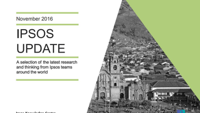 Ipsos Update Novembre 2016