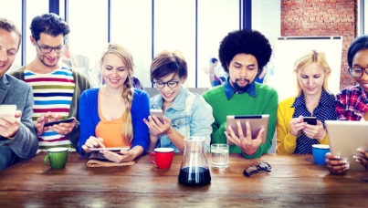 la banque, les services en ligne raflent la mise !