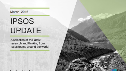 Ipsos Update Mars 2016