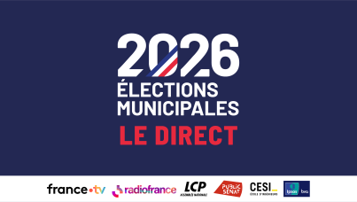 Municipales 2026 | Résultats en direct | Ipsos bva