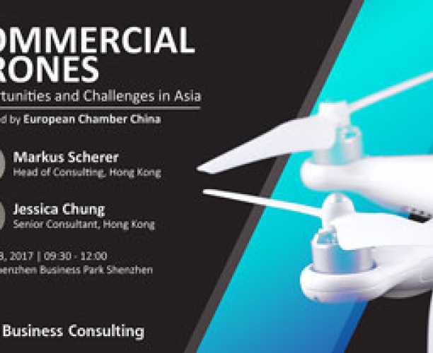 European Chamber South China Chapter: Commercial Drones - Opportunities and Challenges in Asia