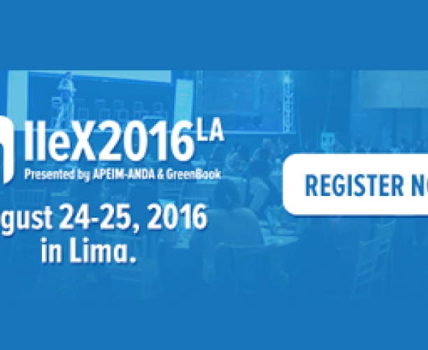 IIeX 2016 Lima