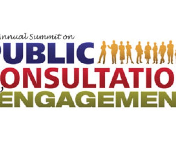 Public Consultation & Engagement Annual Summit