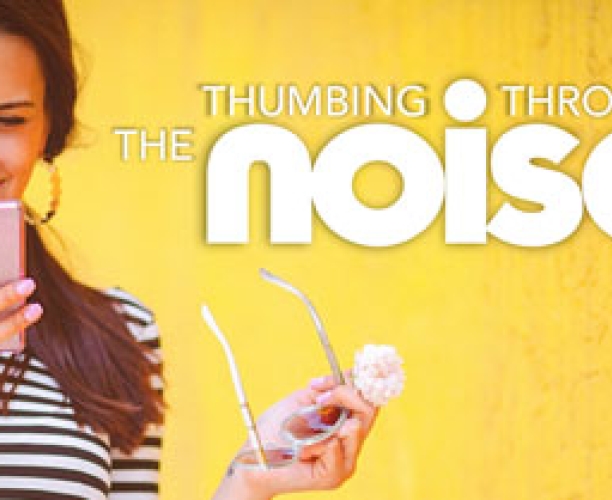 Thumbing Through the Noise