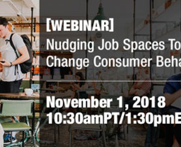 Nudging Job Spaces to Change Consumer Behaviour | Ipsos