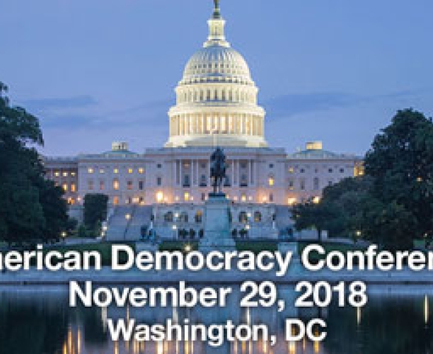 American Democracy Conference 2018