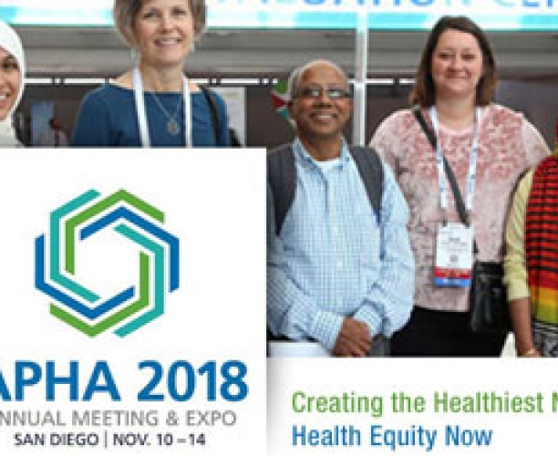 American Public Health Association Annual Meeting & Expo | APHA 2018 | Ipsos