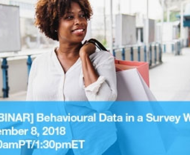 Behavioural Data in a Survey World | Ipsos