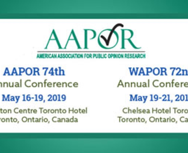AAPOR 2019