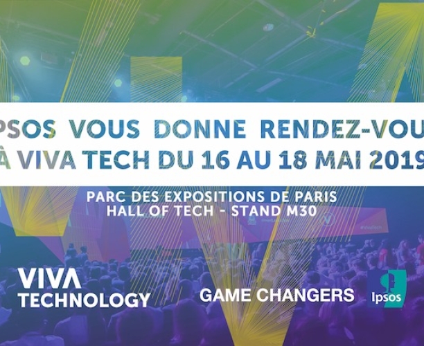 Retrouvez-nous à VivaTech du 16 au 18 mai 2019