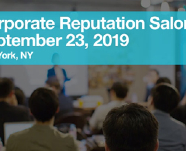 2019 Corporate Reputation Salon in New York | Ipsos