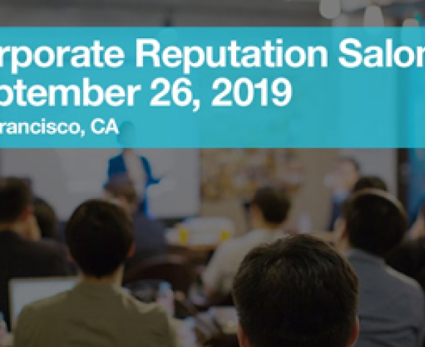 2019 Corporate Reputation Salon in SF | Ipsos