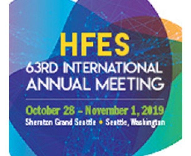 HFES International Meeting | 2019