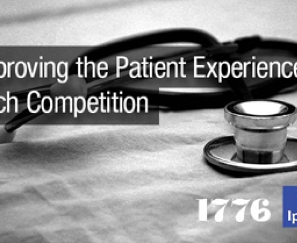Improving the Patient Experience Pitch Competition | Ipsos x 1776
