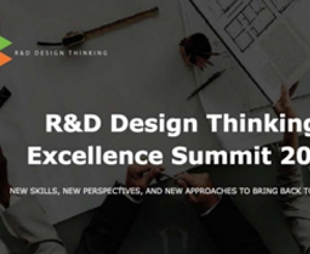 R&D Design Thinking Excellence Summit 2019 | Ipsos | Innovation